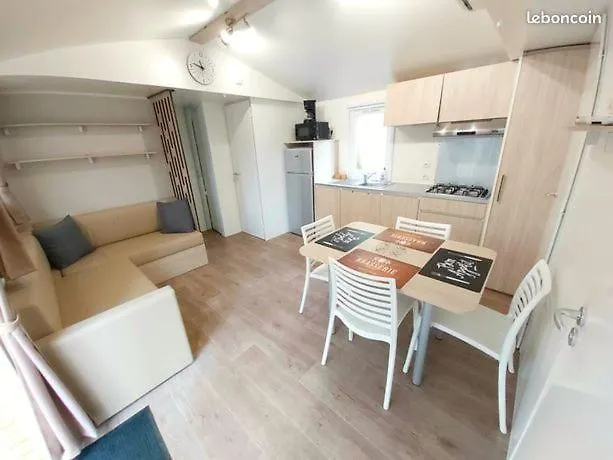 Mobil Home Climatise 6Pers. 3Ch Camping Domaine De Chaussy 5* Ardeche Lagorce  0*, Lagorce (Ardeche) Francja