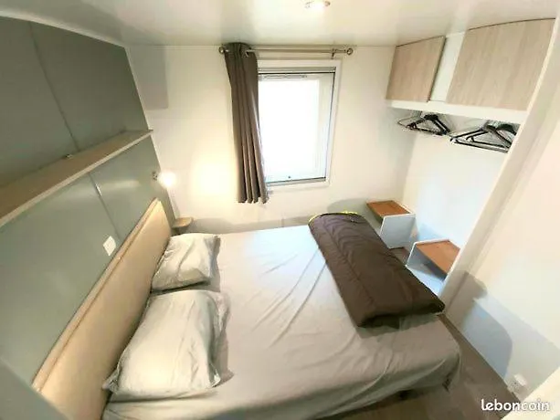 Mobil Home Climatise 6Pers. 3Ch Camping Domaine De Chaussy 5* Ardeche Lagorce