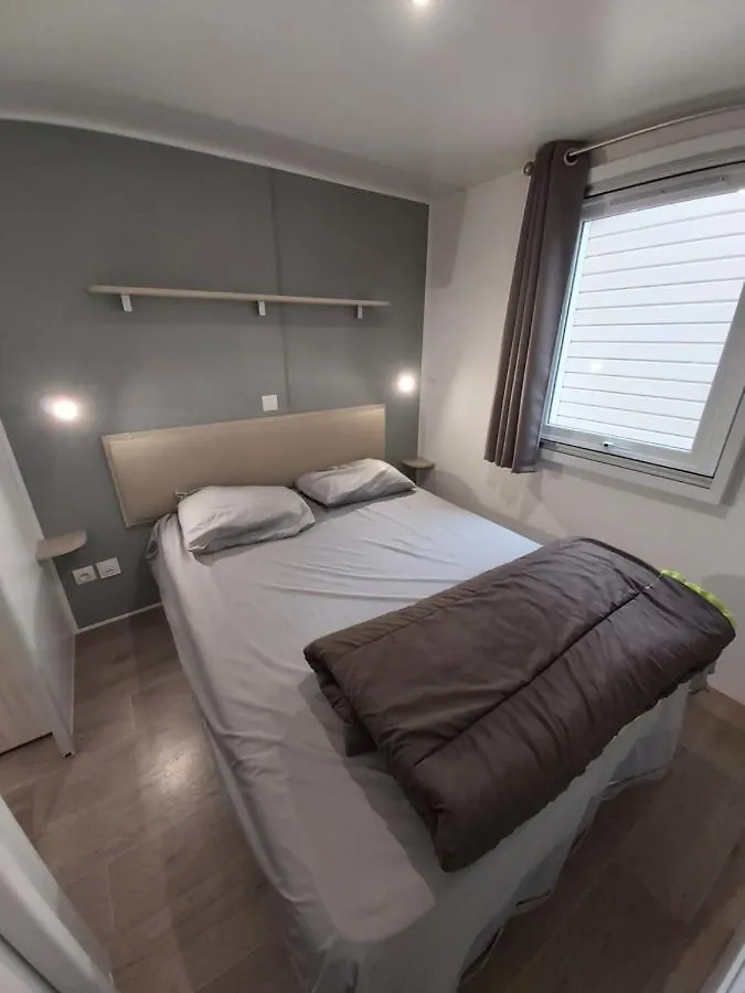 Mobil Home Climatise 6Pers. 3Ch Camping Domaine De Chaussy 5* Ardeche Lagorce  Lagorce (Ardeche)